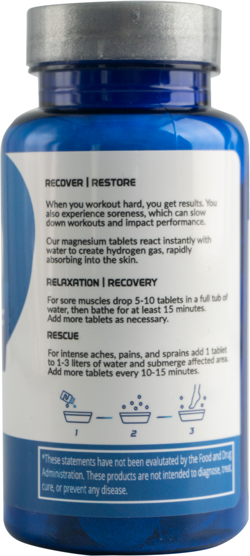 R2 H2 Topical Bath Tablets