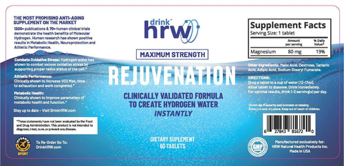 Rejuvenation H2 Tablets