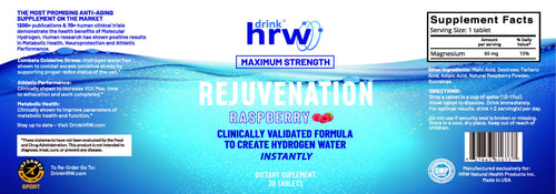 Rejuvenation Blue Raspberry H2