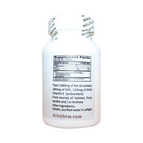 Omega Fatty Acids Fish Oil